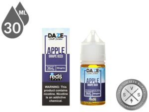 Reds Apple Salt Series Iced 30ml Grape Iced E Liquids