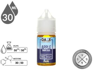 Reds Apple Salt Series Iced 30ml Grape Iced EJuice
