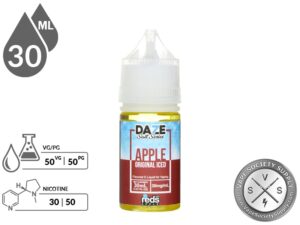Reds Apple Salt Series Iced 30ml Original Iced E Juice