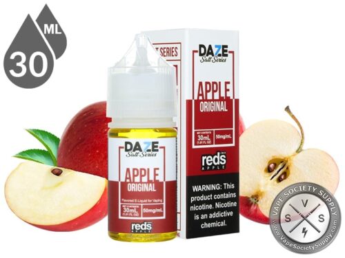 Reds Apple Salt Series 30ml Original Vape Juice