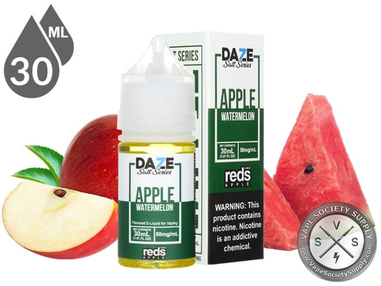 Reds Apple Watermelon By 7 Daze Salt 30ml