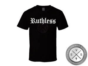 Ruthless Tshirt Black