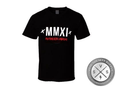 Ruthless Vapor MMXI Tshirt Black