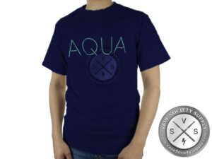 Aqua Logo Tshirt