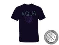 Aqua Logo Tshirt