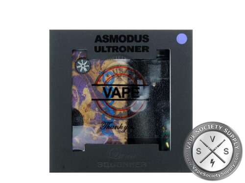 Asmodus X Ultroner Luna 80w Naked 100 Edition Bf Starter Kit