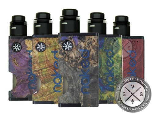 Asmodus X Ultroner Luna 80w Naked 100 Edition Bf Starter Kit