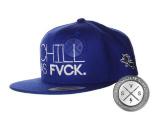 BLVK Unicorn -Chill As FVCK Caps