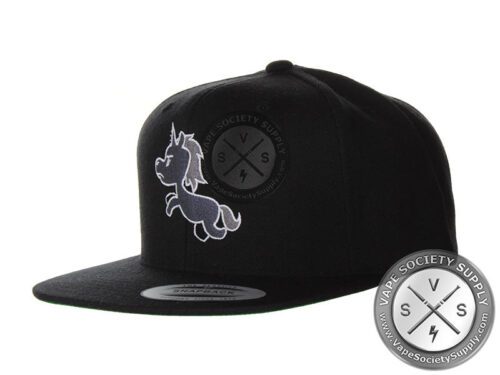 BLVK Unicorn Logo Caps