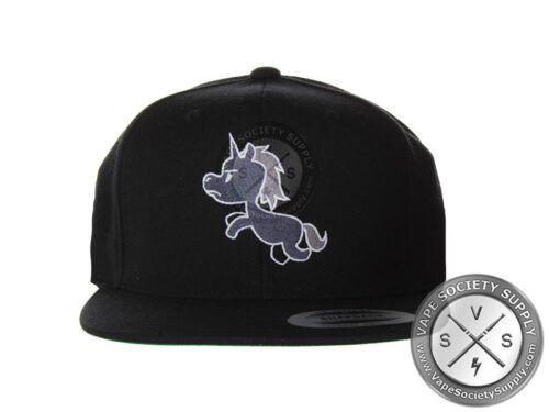 BLVK Unicorn Logo Caps