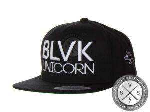 BLVK Unicorn Snapback Caps