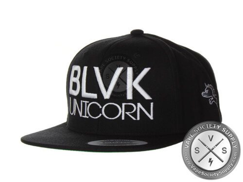 BLVK Unicorn Snapback Caps