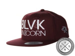 BLVK Unicorn Snapback Caps