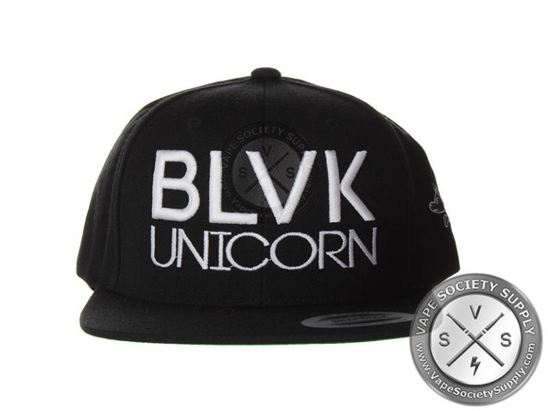 BLVK Unicorn Snapback Caps