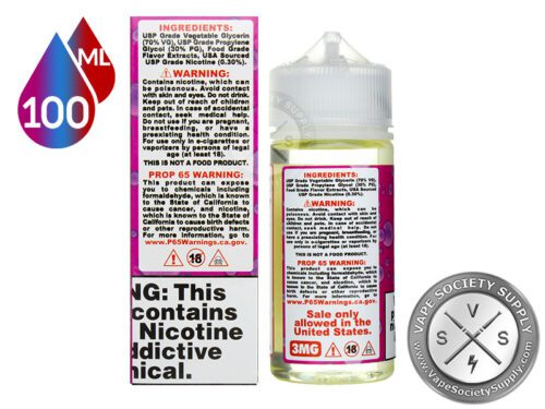Berry Dweebz by Candy King 100ml