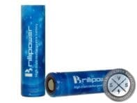 Brillipower 18650 Blue 3.7V 3100mAh 50A Batteries
