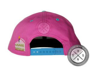 Confetti Snapback Caps