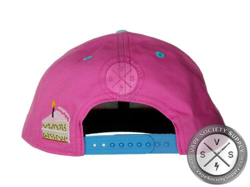 Confetti Snapback Caps