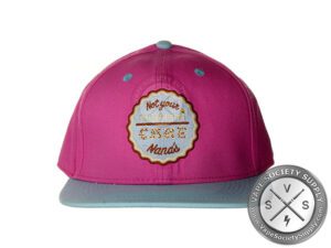 Confetti Snapback Caps