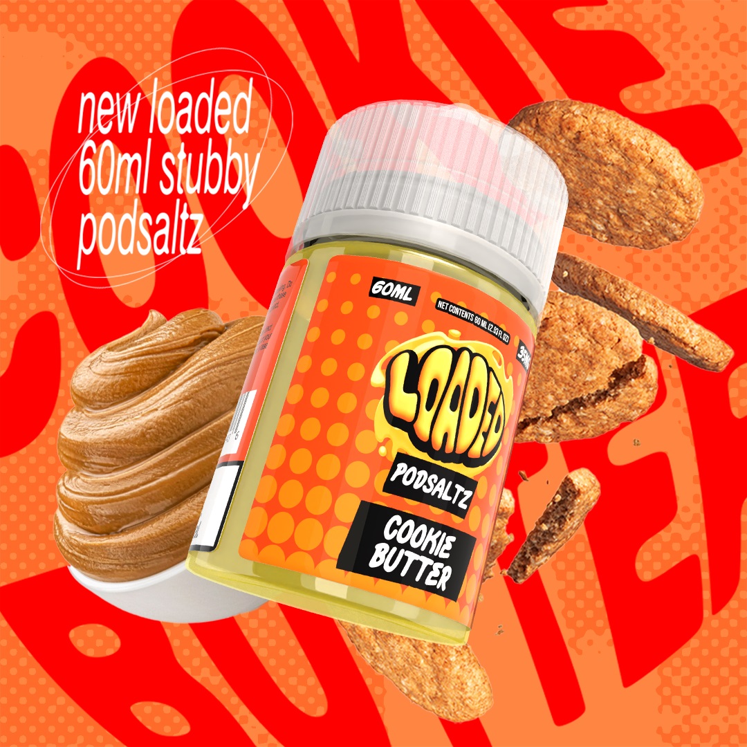 Cookie Butter podsaltz loaded ejuice