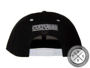 Cultured Snapback Caps