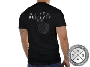 Gost Vapor -Do You Believe Tshirt