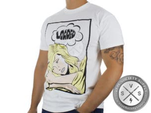 Loaded - Blonde Girl Tshirt