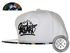 Lost Art- Snapback Flower Lid Caps