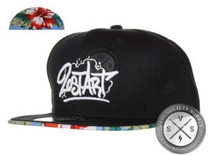 Lost Art- Snapback Flower Lid Caps