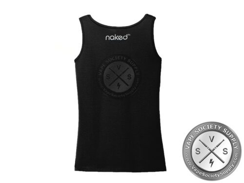 Naked 100 Black Tank Tshirts