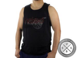 Naked 100 Black Tank Tshirts