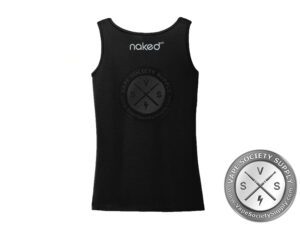 Naked 100 Black Tank Tshirts
