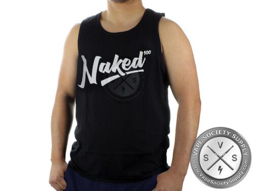 Naked 100 Black Tank Tshirts