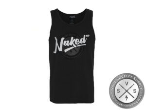 Naked 100 Black Tank Tshirts