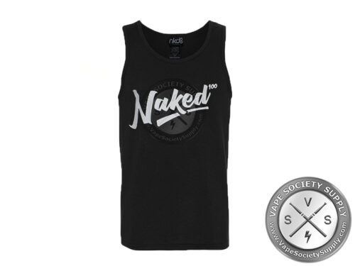 Naked 100 Black Tank Tshirts