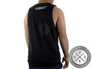 Naked 100 Black Tank Tshirts