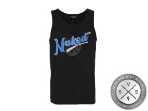 Naked 100 Black Tank Tshirts