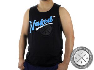 Naked 100 Black Tank Tshirts