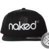 Naked 100 Snapback Caps