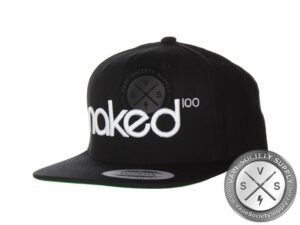 Naked 100 Snapback Caps