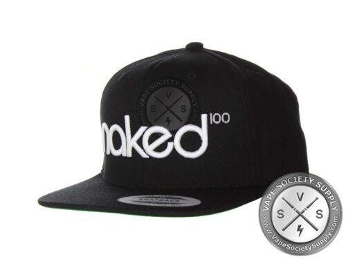 Naked 100 Snapback Caps