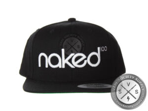 Naked 100 Snapback Caps