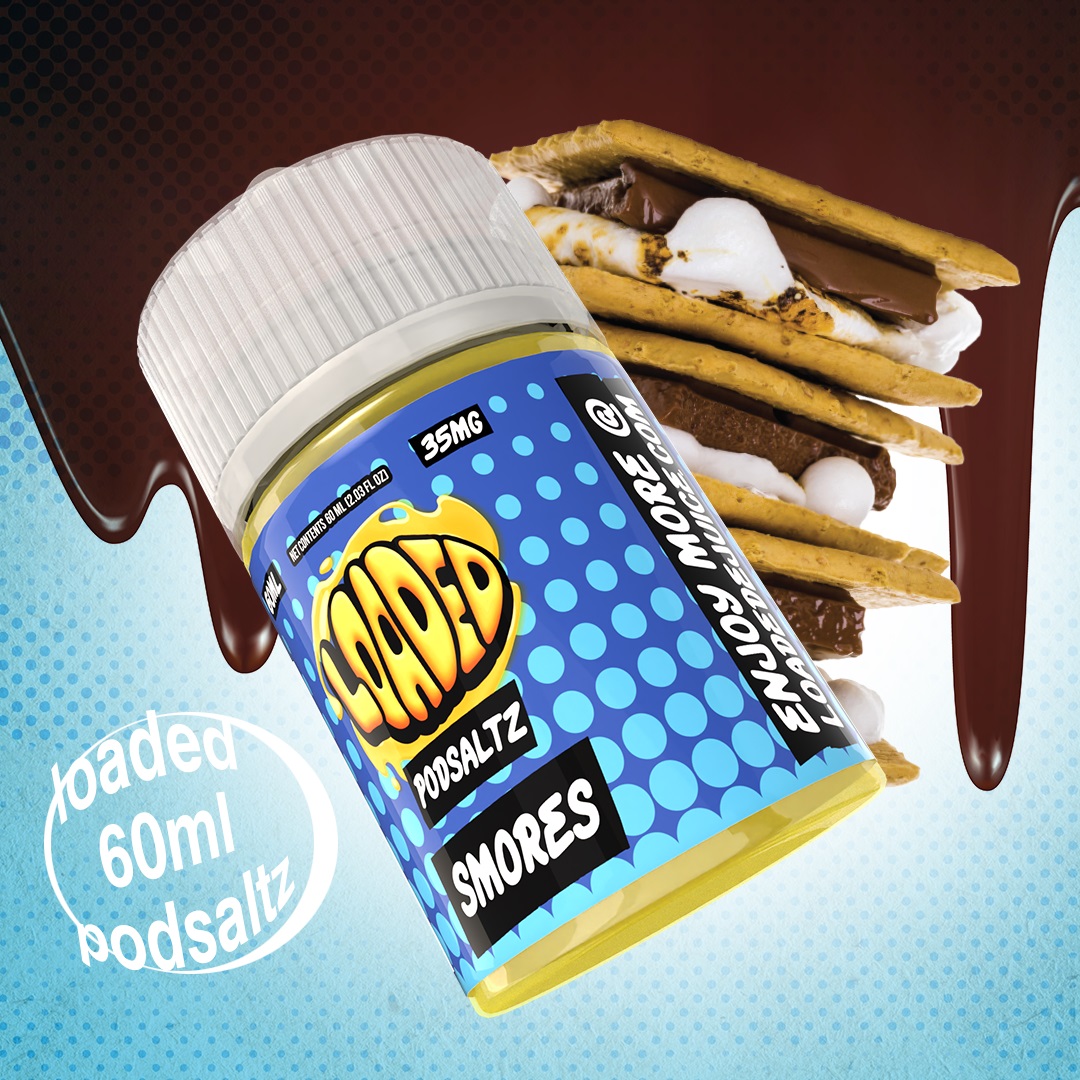 Smores podsaltz loaded ejuice