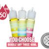 Aqua Cream Choice Bundle (3 x 60ml)