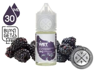 Blackberry by Wet Liquids 30ml