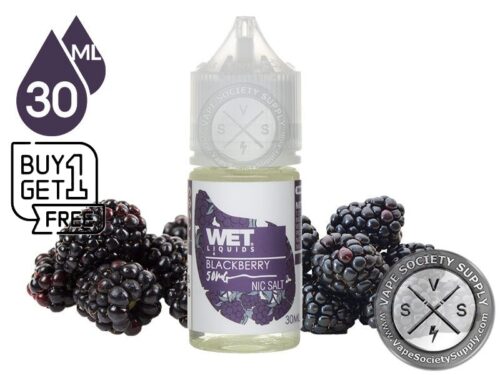 Blackberry by Wet Liquids 30ml