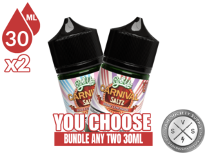 Carnival Salt Juice Roll Upz 2 30ml (60ml)
