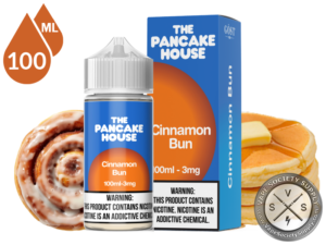 Cinnamon Bun THE PANCAKE HOUSE