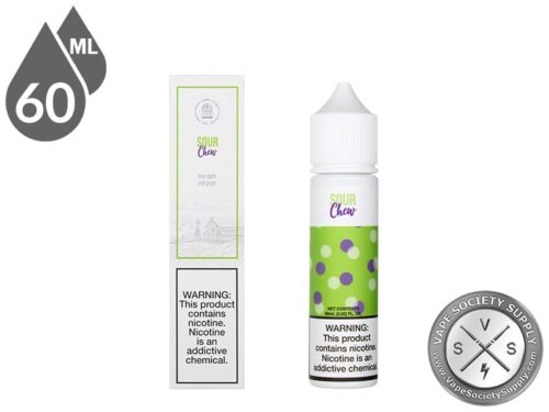 Fresh Farms 60ml Sour Chew E Liquids