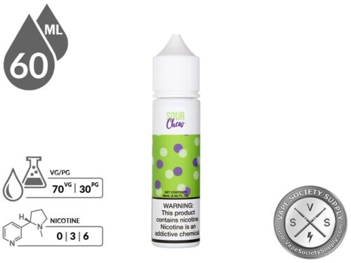 Fresh Farms 60ml Sour Chew EJuice